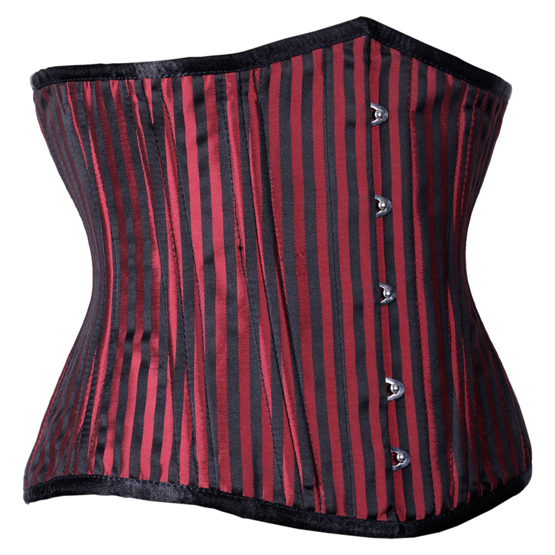 Ursula Stripe Brocade VC 600 Underbust Waist Training Corset Easto Garments