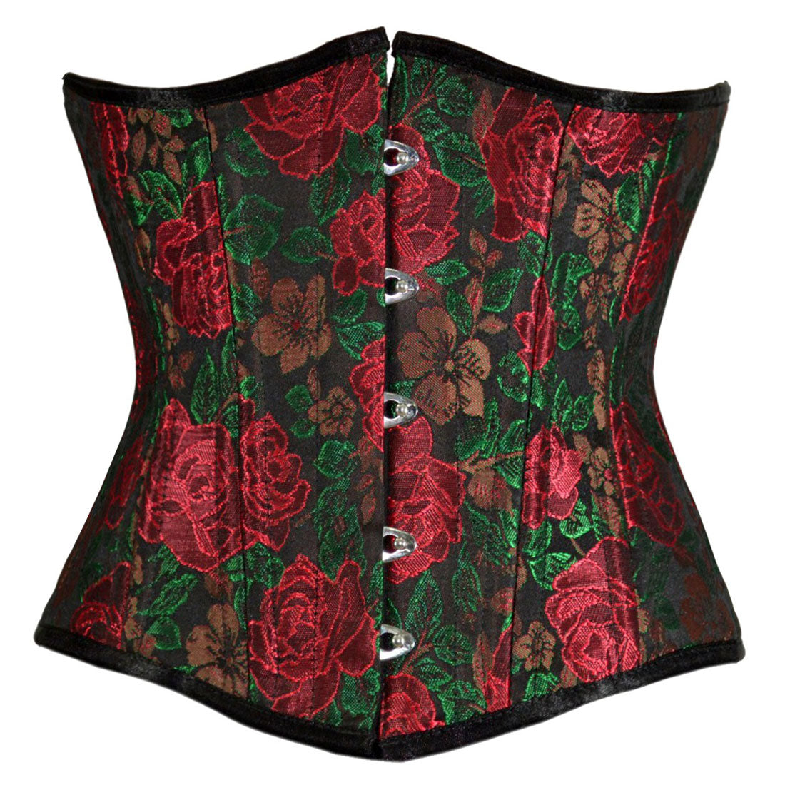 Jadiza Authentic Steel Boned Waist Training Underbust Corset – Wholesalenext