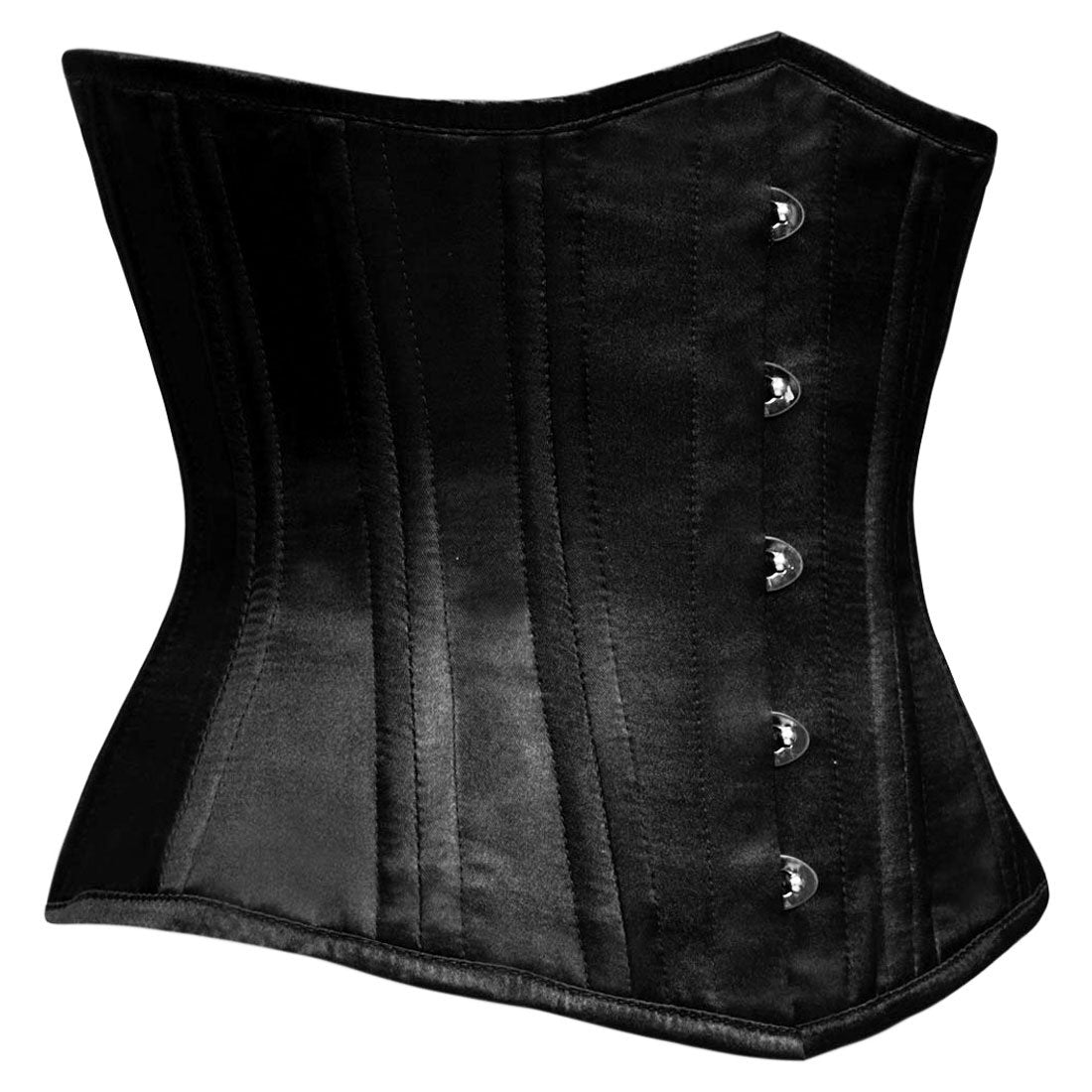 Jadiza Authentic Steel Boned Waist Training Underbust Corset ( Clearance Sale) - Corset Revolution