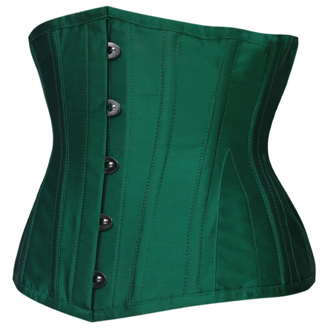 Valeria Waist Reducing Authentic Steel Boned Sexy Underbust Corset - Corset Revolution