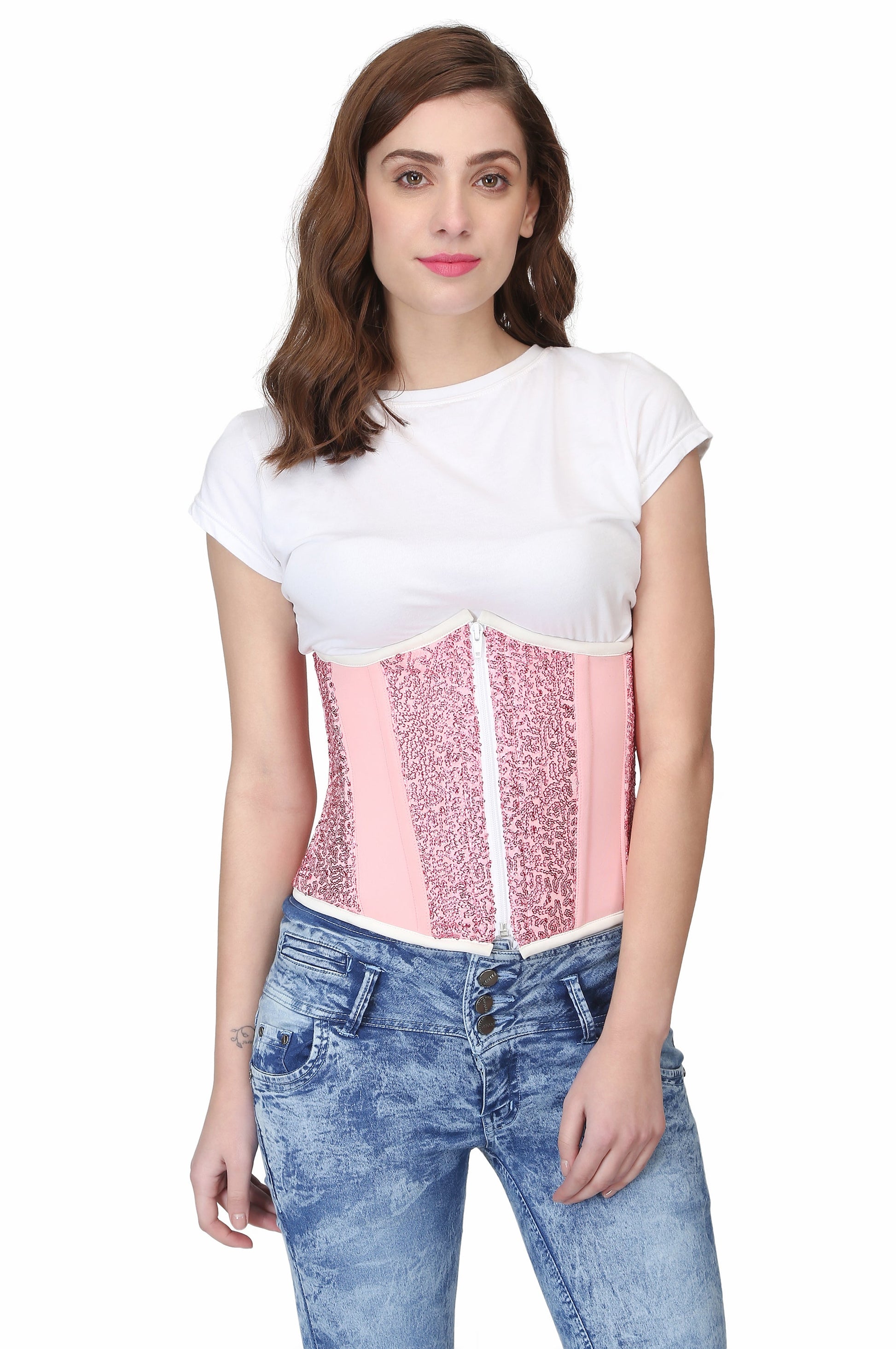 CANDY UNDER BUST FASHION CORSET - Corset Revolution