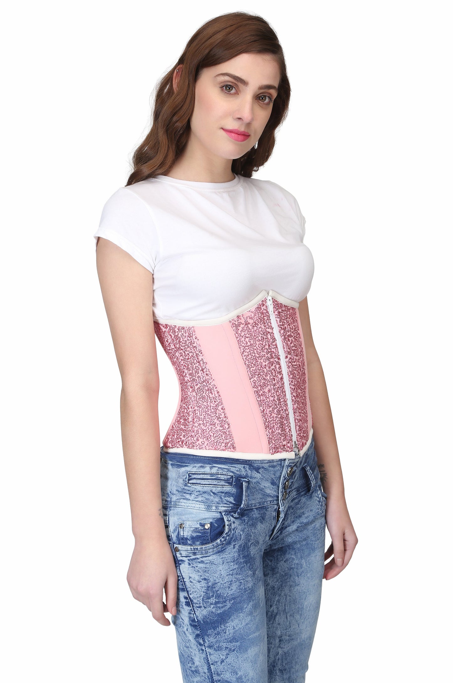 CANDY UNDER BUST FASHION CORSET - Corset Revolution