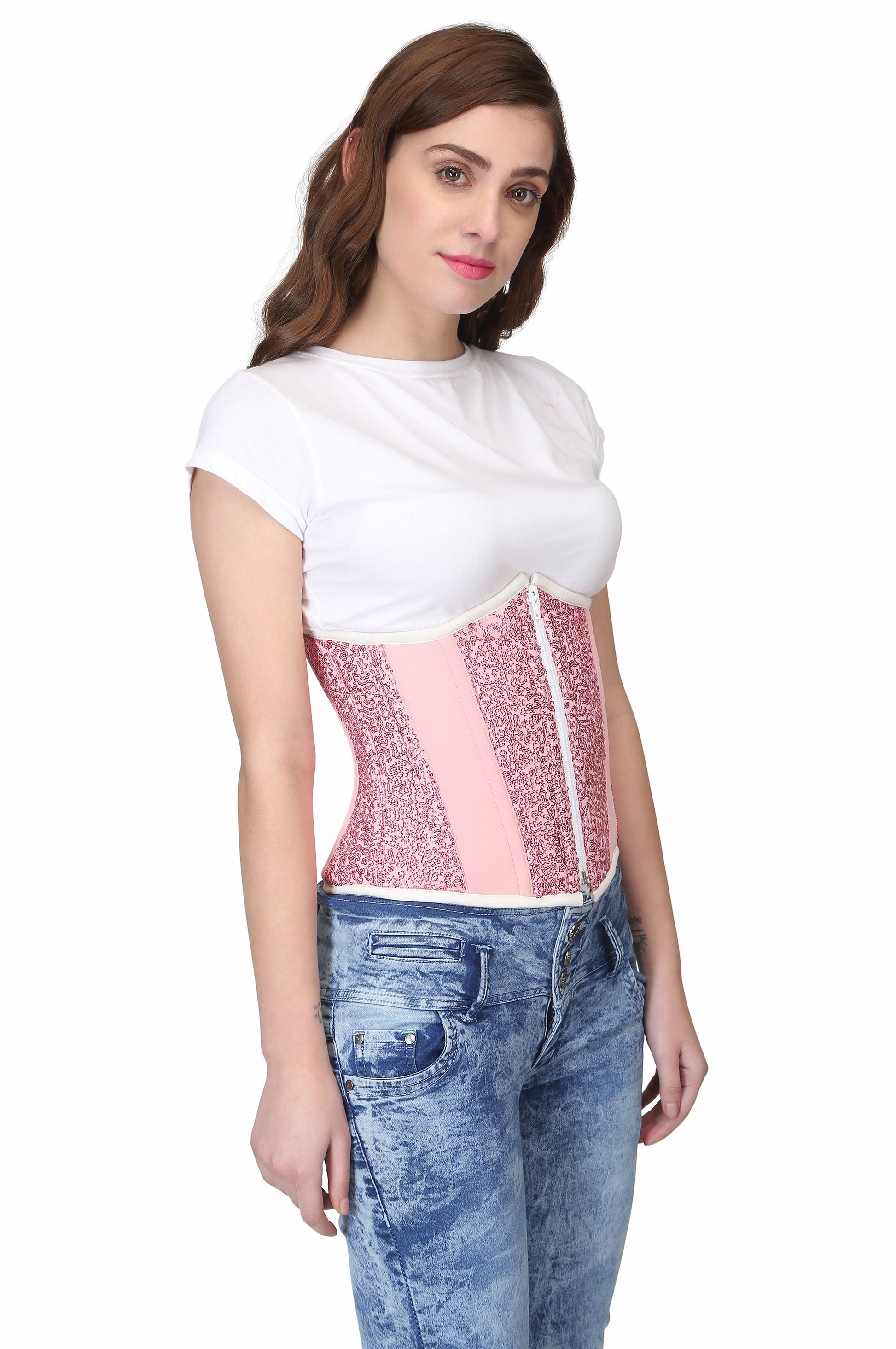 CANDY UNDER BUST FASHION CORSET - Corset Revolution