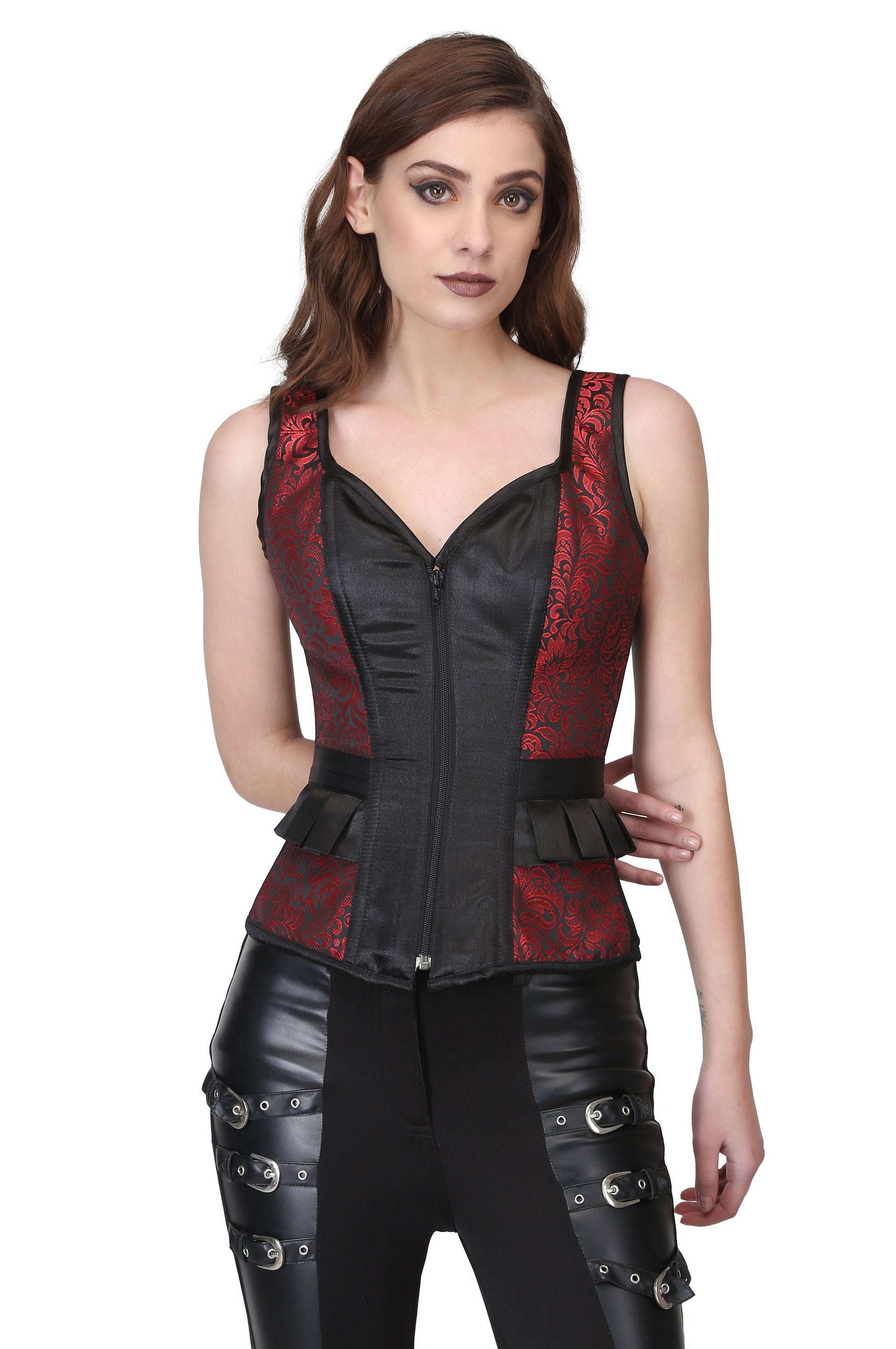 GOTHIC SWEET HEART OVERBUST CORSET PATTERN - Corset Revolution