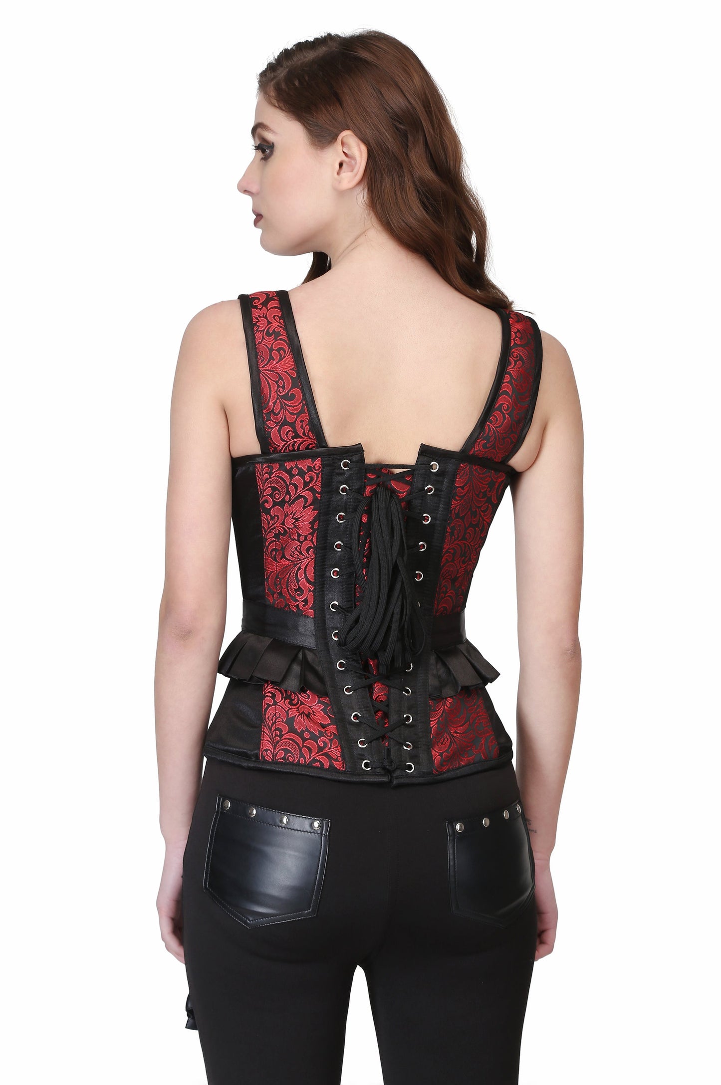 GOTHIC SWEET HEART OVERBUST CORSET PATTERN - Corset Revolution