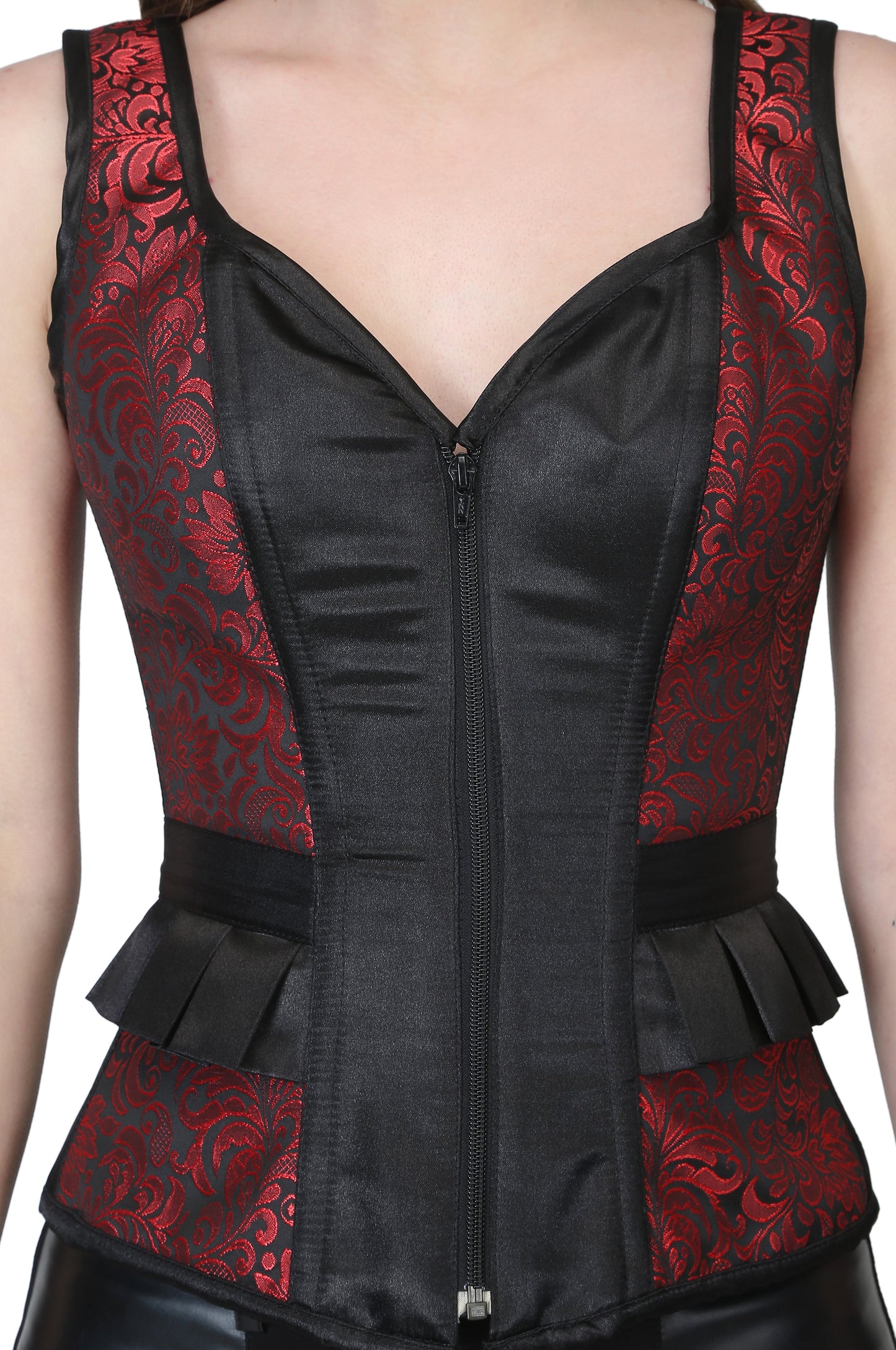 GOTHIC SWEET HEART OVERBUST CORSET PATTERN - Corset Revolution