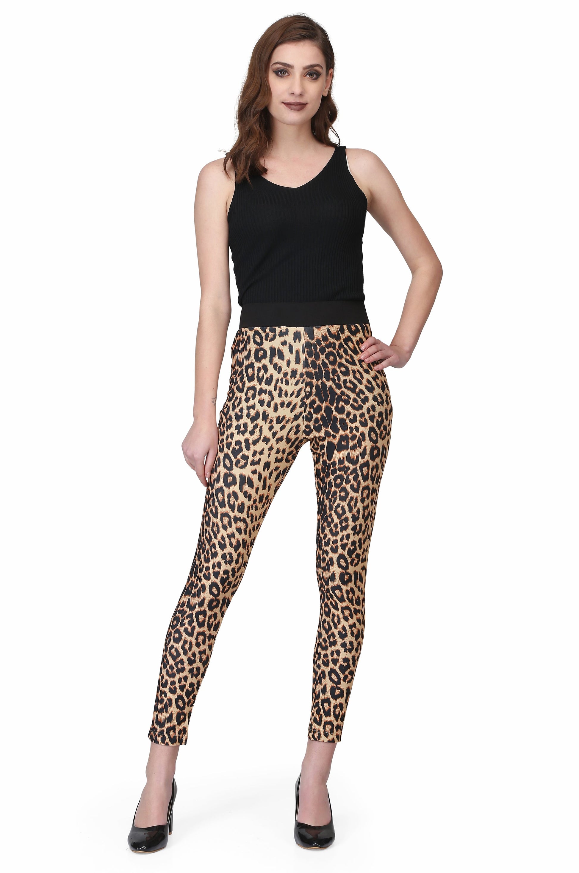 Leoprd printed jegging - Corset Revolution