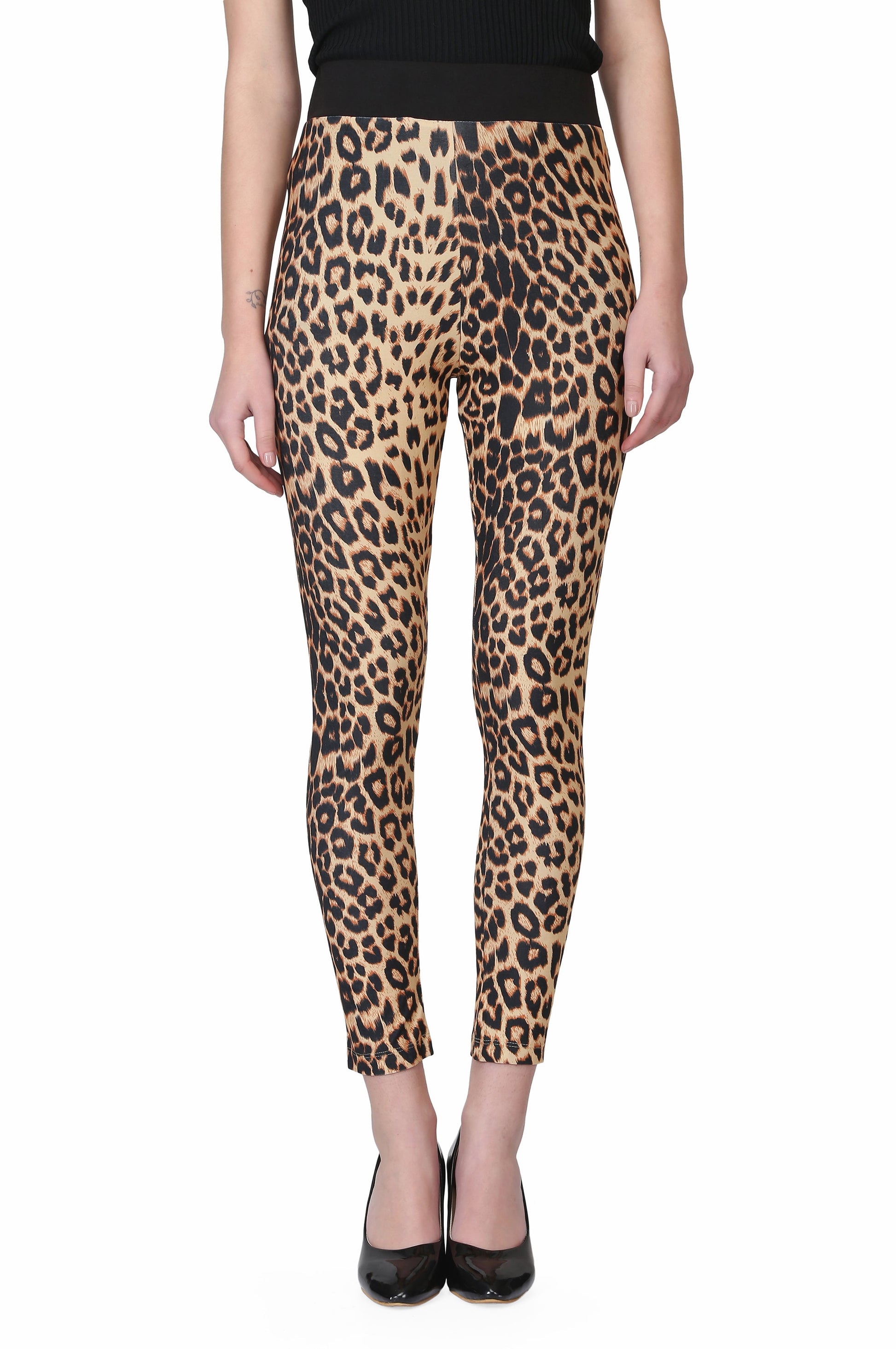 Leoprd printed jegging - Corset Revolution