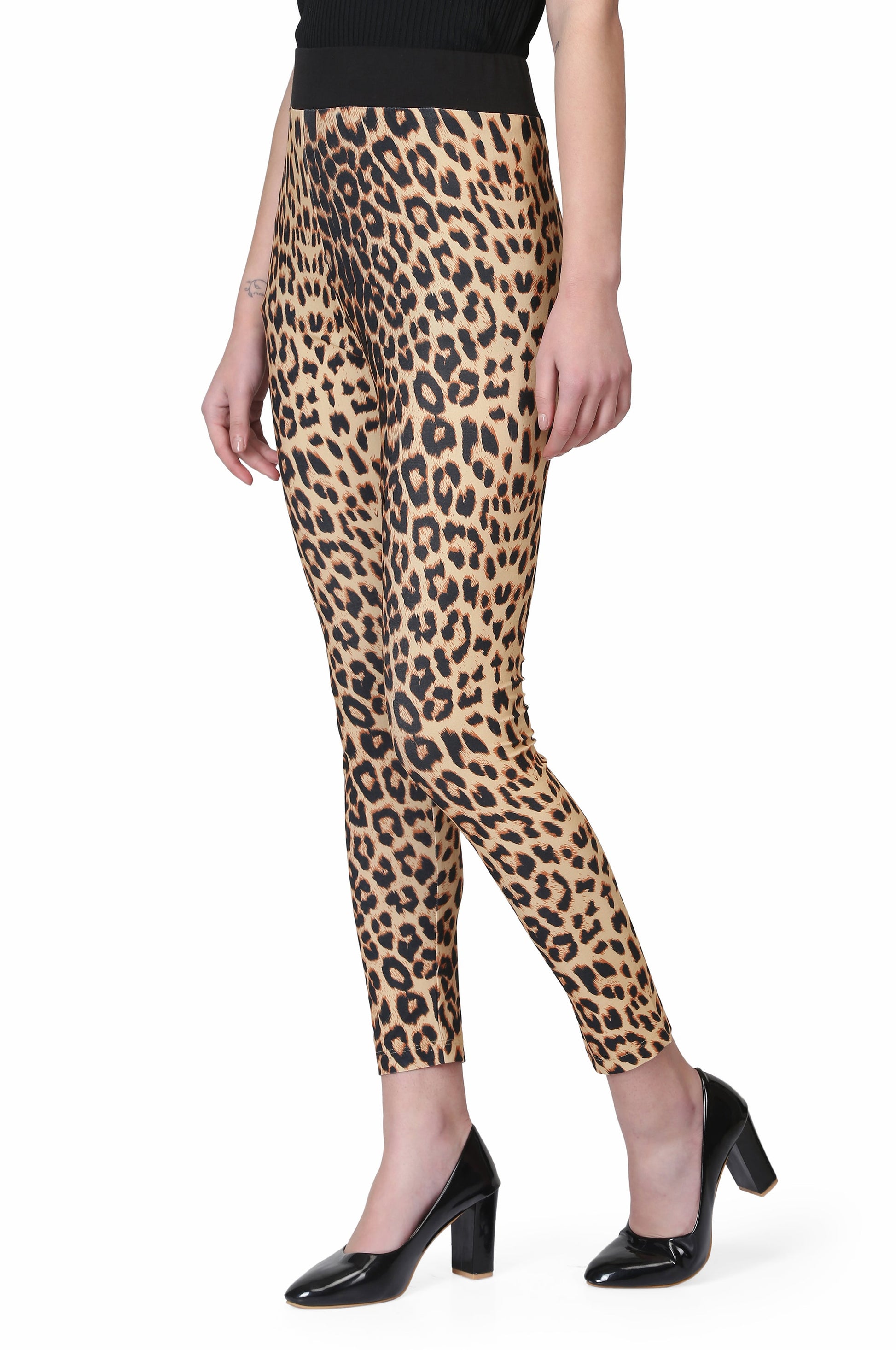 Leoprd printed jegging - Corset Revolution