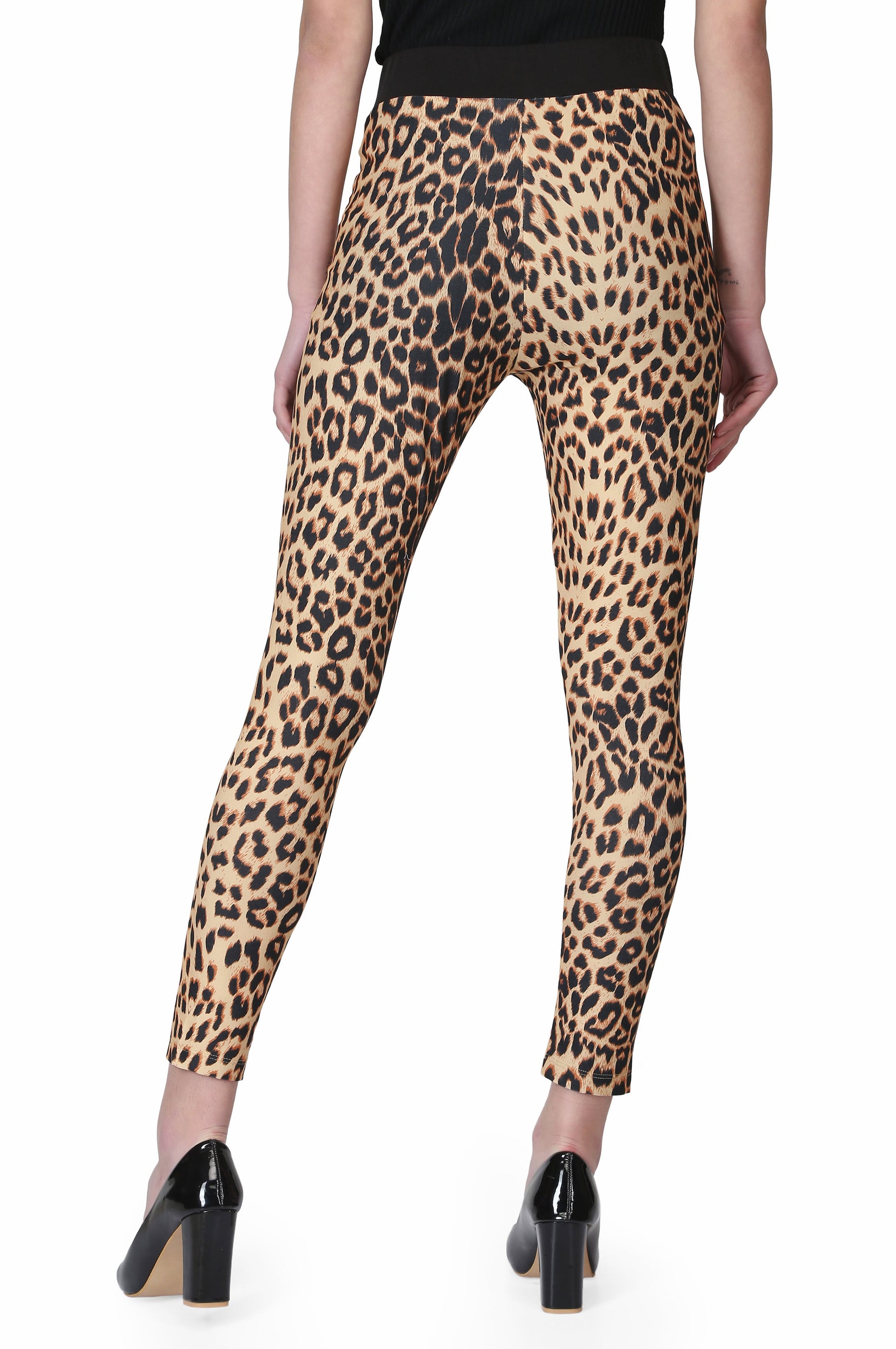 Leoprd printed jegging - Corset Revolution