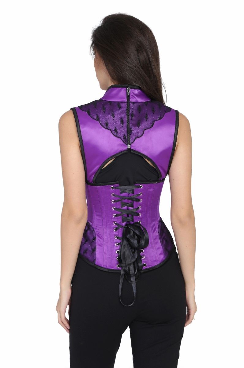 waist reducing underbust corset - Corset Revolution