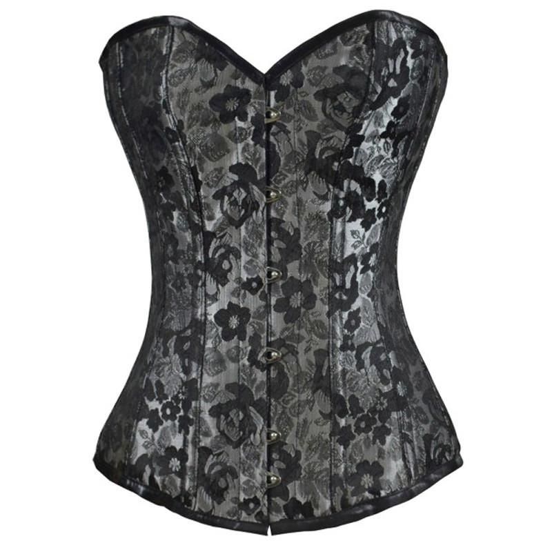 Velika Longlined Waist Reducing Overbust Corset Corset Revolution