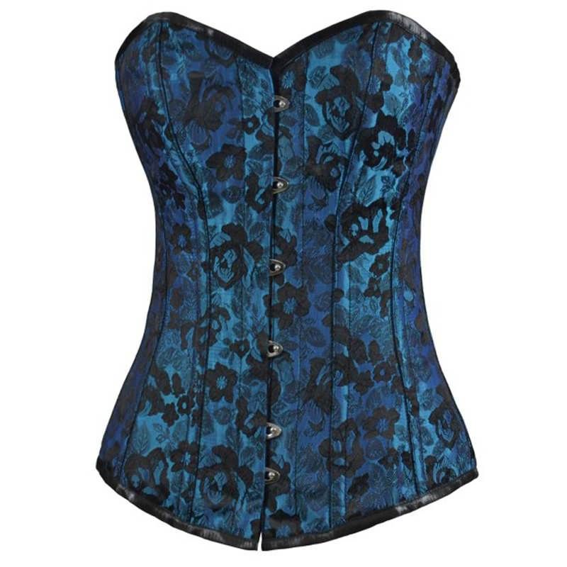 Velika Longlined Waist Reducing Overbust Corset Corset Revolution