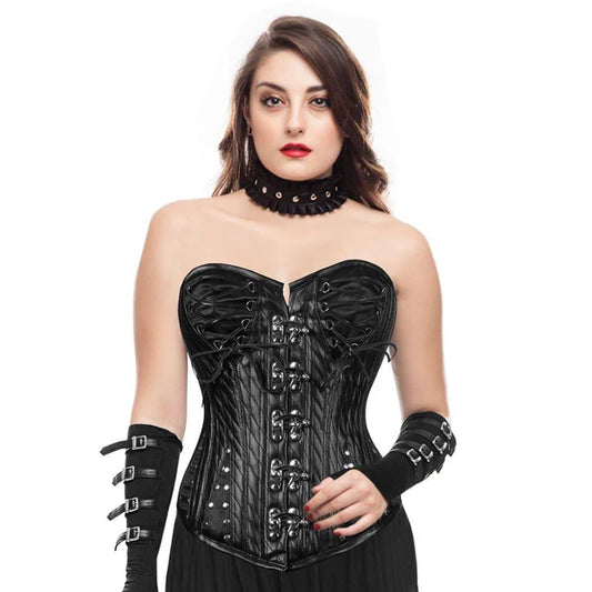 What is the difference between underbust corset and overbust corset?