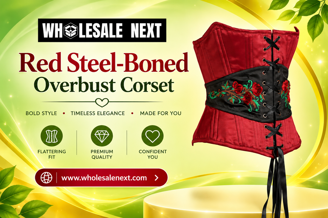 Steel-Boned Overbust Corsets for Wholesale: Why Choose an Indian Manufacturer? Wholesalenext