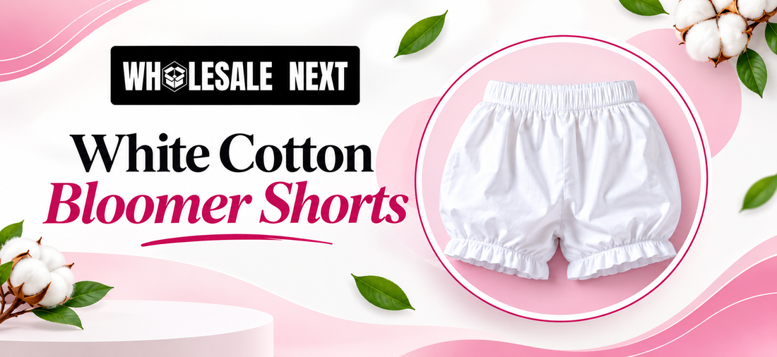 5 Reasons to Choose White Cotton Bloomer Shorts for Everyday Comfort Wholesalenext