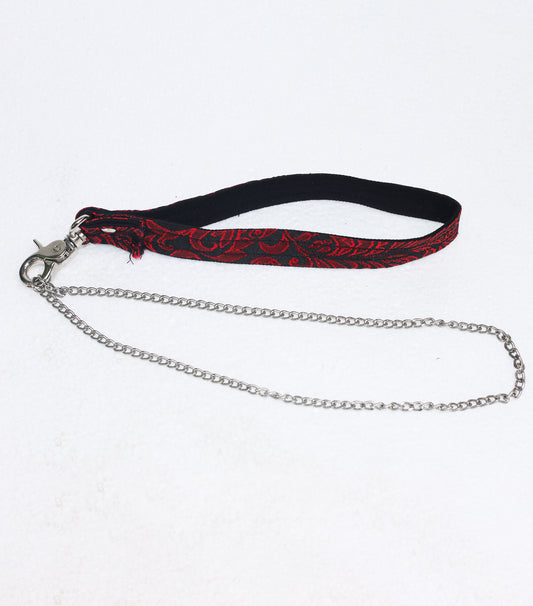 Red VC-200 Brocade Leash