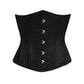 Cotton Twill Steel Boned Waist Training Under bust Corset