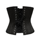 Cotton Twill Steel Boned Waist Training Under bust Corset