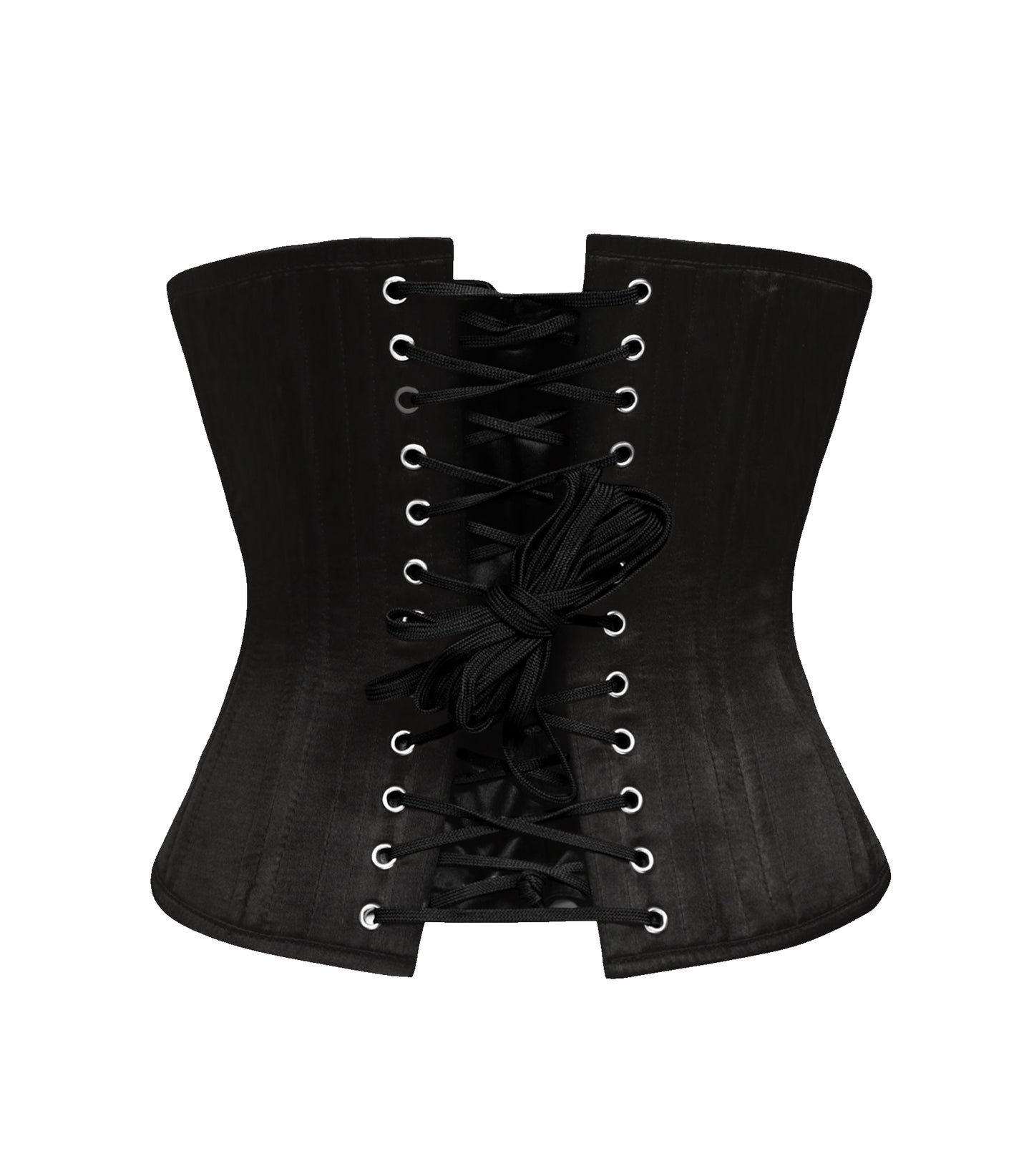 Cotton Twill Steel Boned Waist Training Under bust Corset