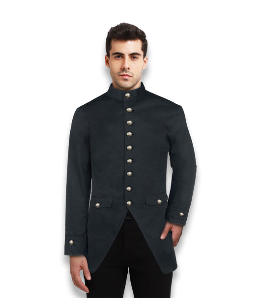 Gentleman's Vintage Black Wholesale Jacket