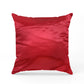 Red Satin Cushion Covers