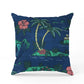 Monster Flower Printed Cushion Covers