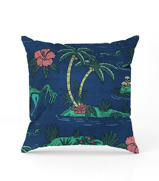 Monster Flower Printed Cushion Covers