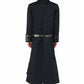 Gothic Black Army Coat - Wholesale