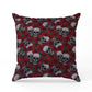 Skull Rose Printed Cushion Covers