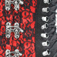 Black/Red Waist Reducing Underbust Corset