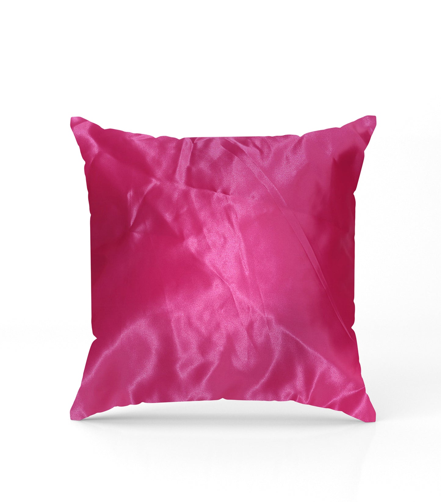 Light Pink Satin Cushion Covers