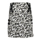 Camouflage Print Skirt