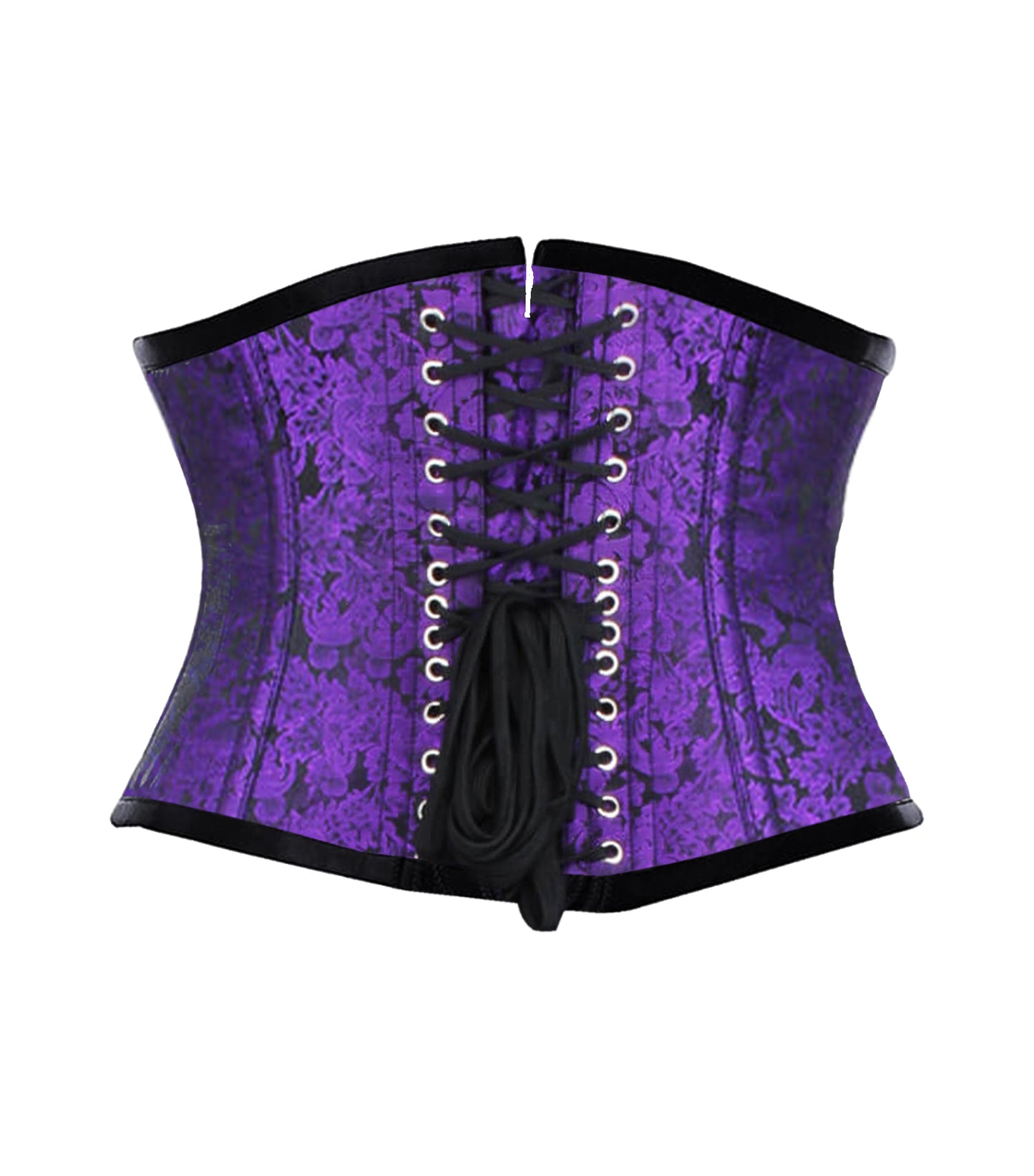 Zabana Waist Reducing Authentic Steel Boned Sexy Underbust Corset