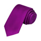 Magenta Satin tie | high-quality necktie