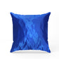 Blue Satin Cushion Covers