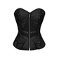 Bustomet Gothic  Reporter Overbust  Corset