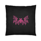 Bat Hand Embroidery  Cushion Cover