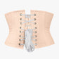 SHORT NUDE COTTON CORSET