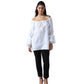 wHITE Cotton Knee length Chemises Dress ( Easto Garments