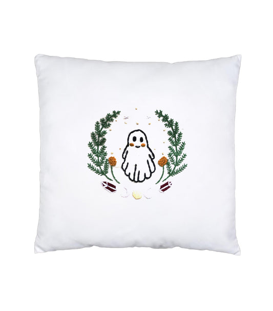 Ghost Hand Embroidery  Cushion Covers