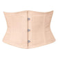 SHORT NUDE COTTON CORSET Easto Garments