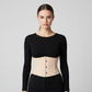 SHORT NUDE COTTON CORSET Easto Garments