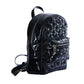 Wholesale Black PVC Heart-Studded Mini Bag