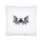 Bat Hand Embroidery  Cushion Cover