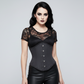Black Cotton  Waist Reducing Authentic Steel Boned Sexy Underbust Corset Easto Garments