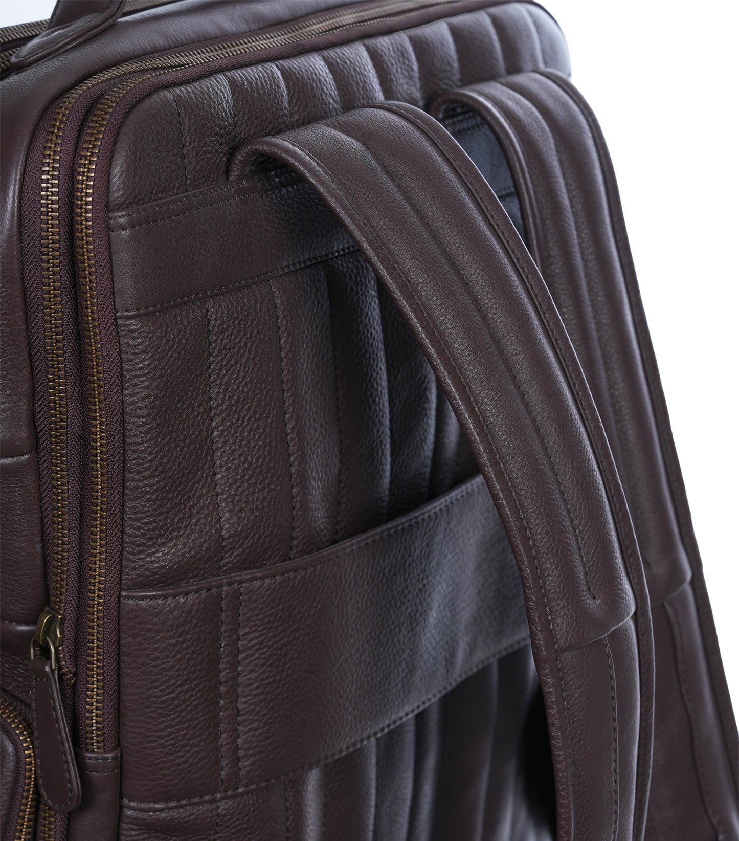 Genuine Leather Modern Travel Backpack - Wholesale