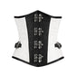 Gothic waist reducing underbust corset