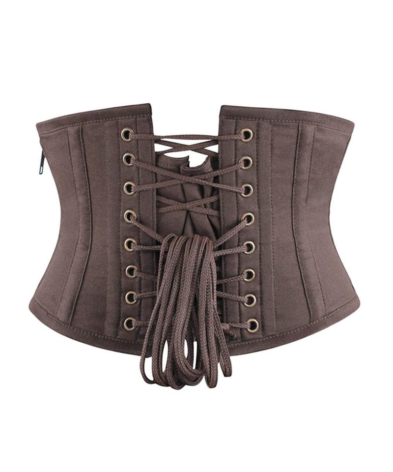Talulla Steampunk Corset belt Easto Garments