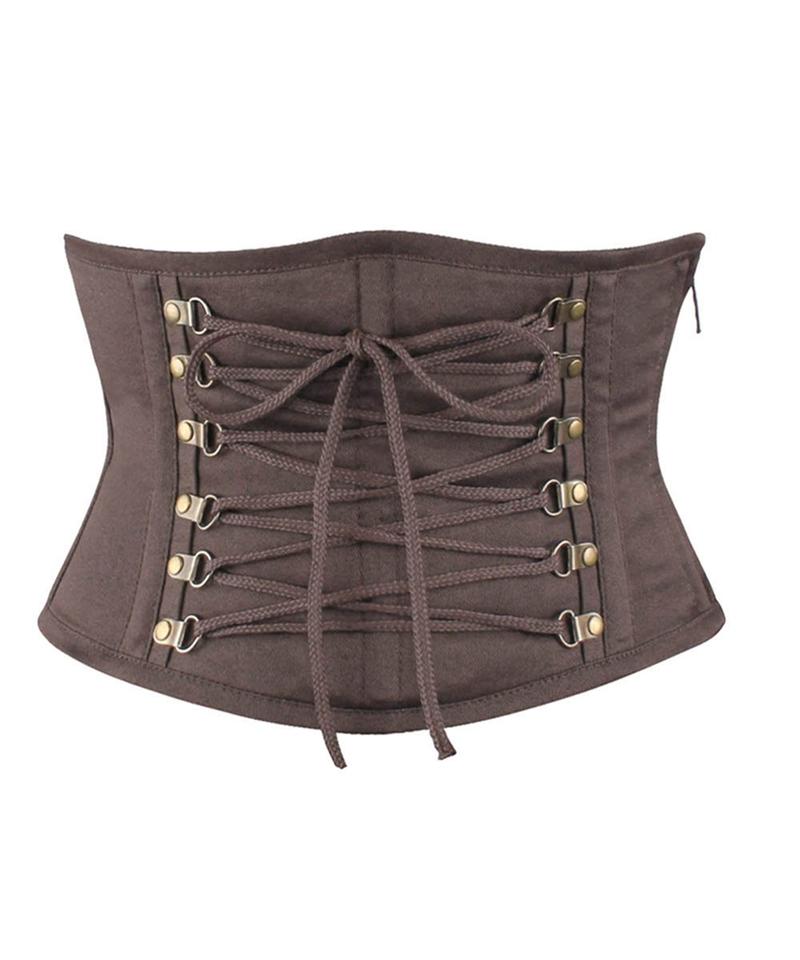 Talulla Steampunk Corset belt Easto Garments